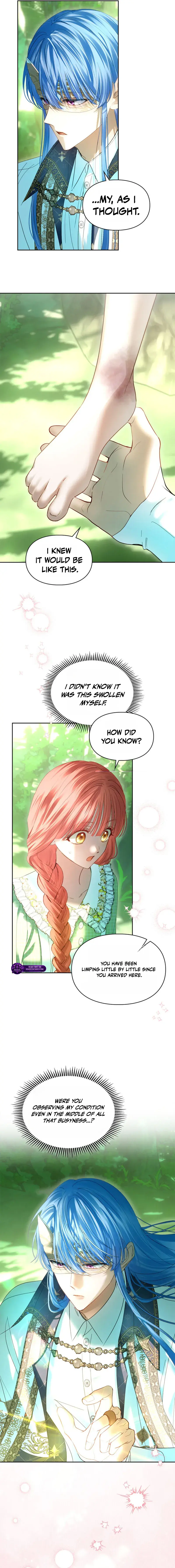 The Baby Prisoner in the Winter Castle Chapter 98 Page 20
