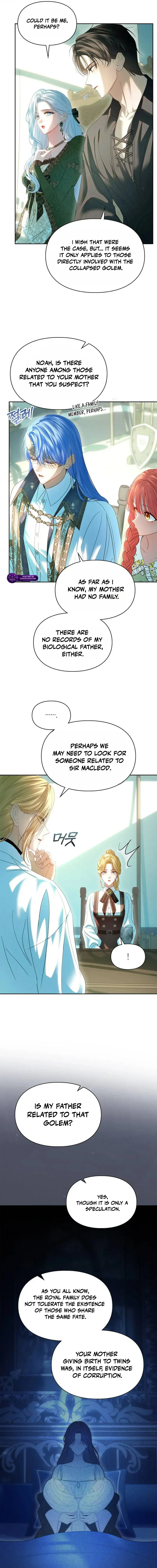 The Baby Prisoner in the Winter Castle Chapter 99 Page 3