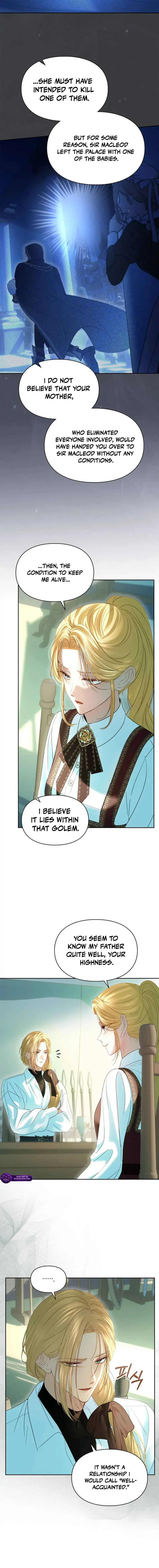 The Baby Prisoner in the Winter Castle Chapter 99 Page 4