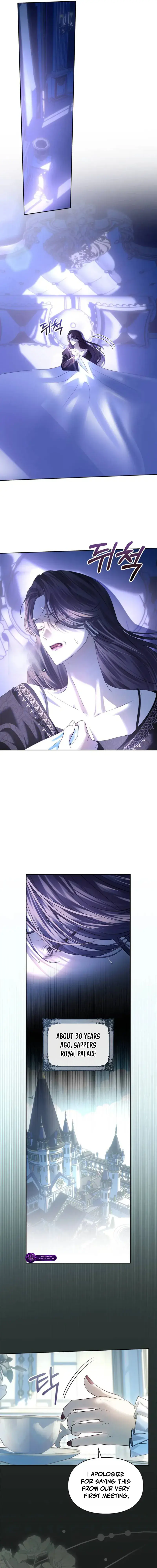The Baby Prisoner in the Winter Castle Chapter 99 Page 7