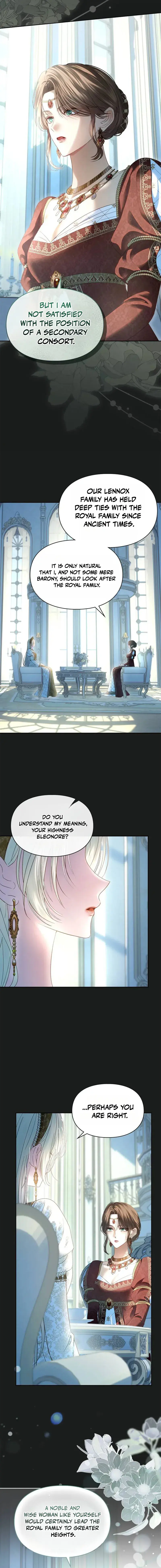 The Baby Prisoner in the Winter Castle Chapter 99 Page 8