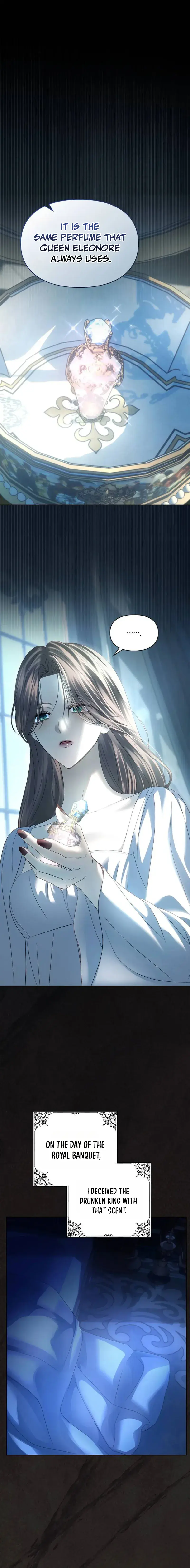 The Baby Prisoner in the Winter Castle Chapter 99 Page 11
