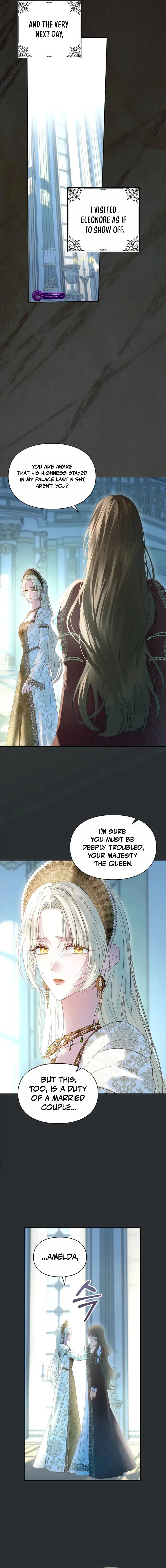 The Baby Prisoner in the Winter Castle Chapter 99 Page 12