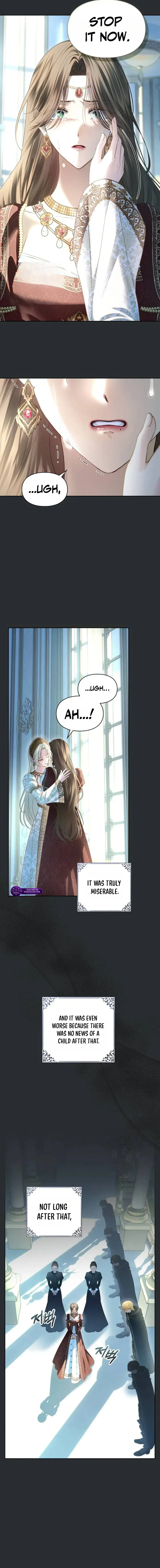 The Baby Prisoner in the Winter Castle Chapter 99 Page 13