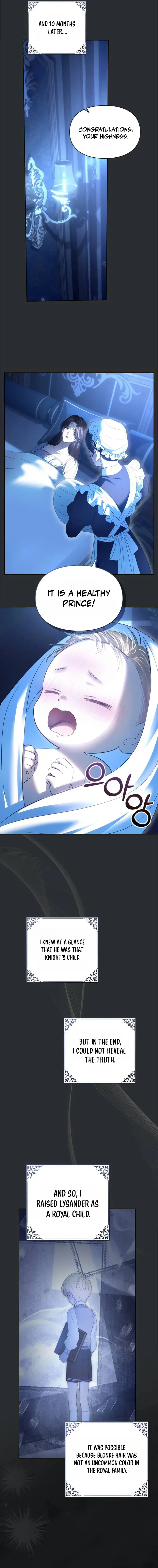 The Baby Prisoner in the Winter Castle Chapter 99 Page 15