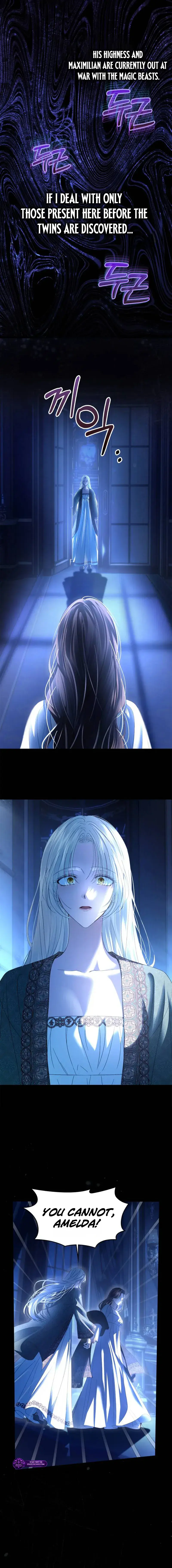 The Baby Prisoner in the Winter Castle Chapter 99 Page 17