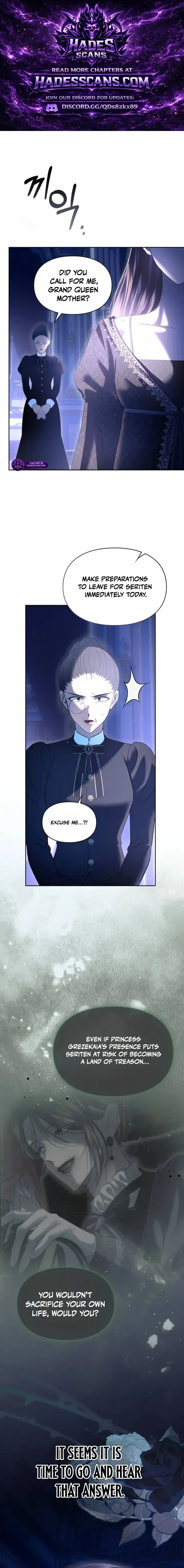 The Baby Prisoner in the Winter Castle Chapter 100 Page 1