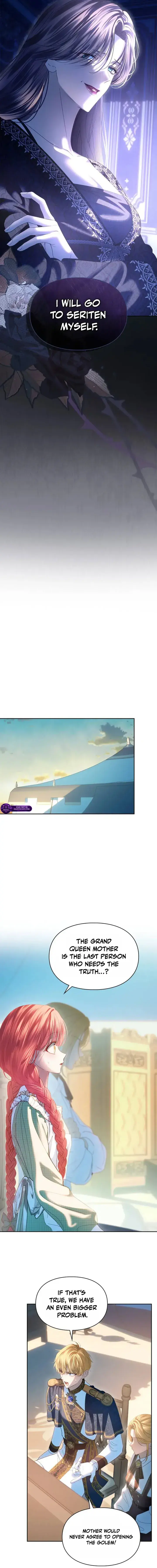 The Baby Prisoner in the Winter Castle Chapter 100 Page 2