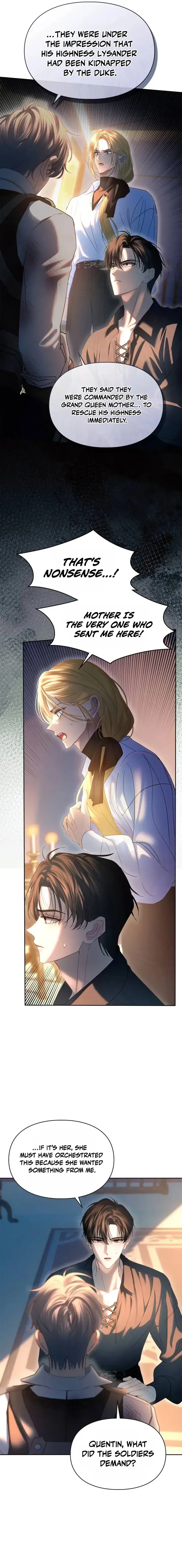 The Baby Prisoner in the Winter Castle Chapter 100 Page 6