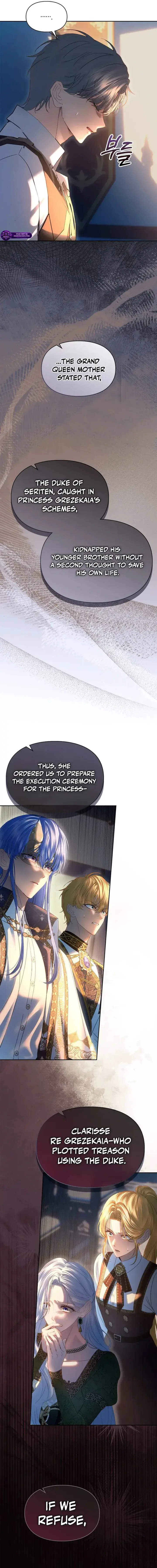 The Baby Prisoner in the Winter Castle Chapter 100 Page 7