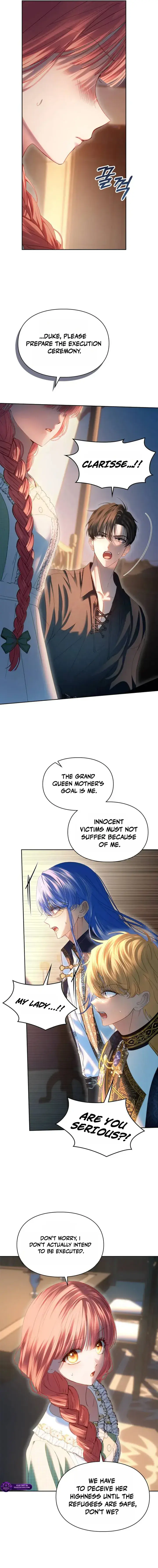 The Baby Prisoner in the Winter Castle Chapter 100 Page 9