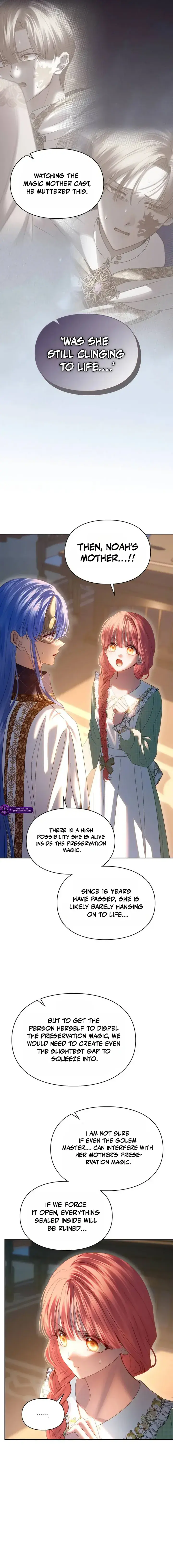 The Baby Prisoner in the Winter Castle Chapter 100 Page 12
