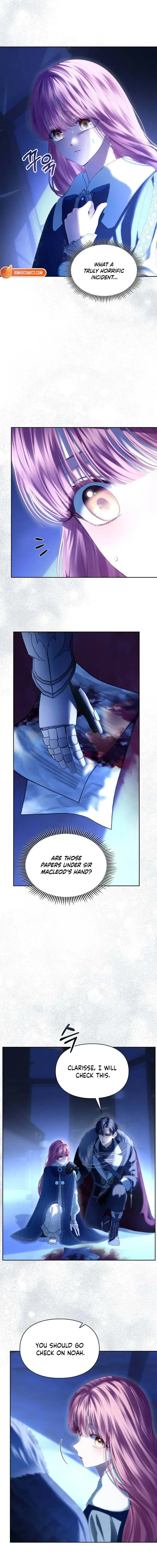 The Baby Prisoner in the Winter Castle Chapter 102 Page 5
