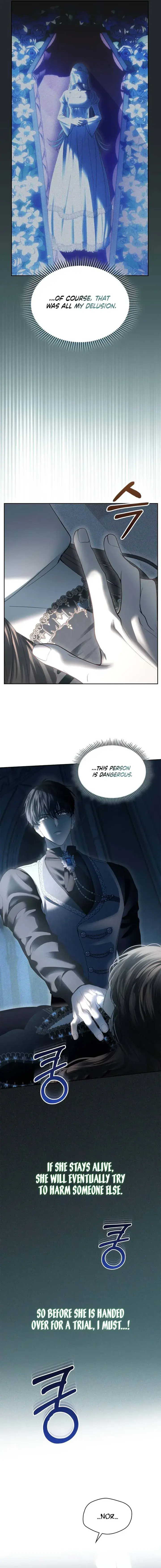 The Baby Prisoner in the Winter Castle Chapter 102 Page 13