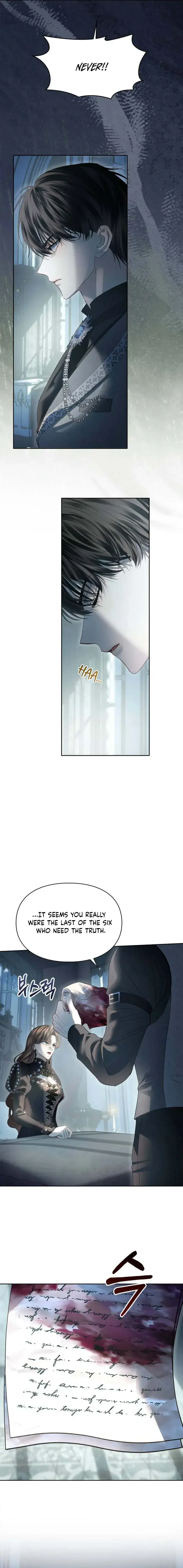 The Baby Prisoner in the Winter Castle Chapter 102 Page 17