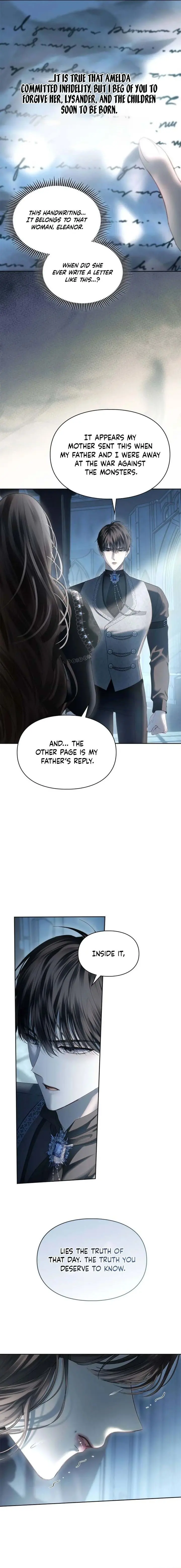 The Baby Prisoner in the Winter Castle Chapter 103 Page 3