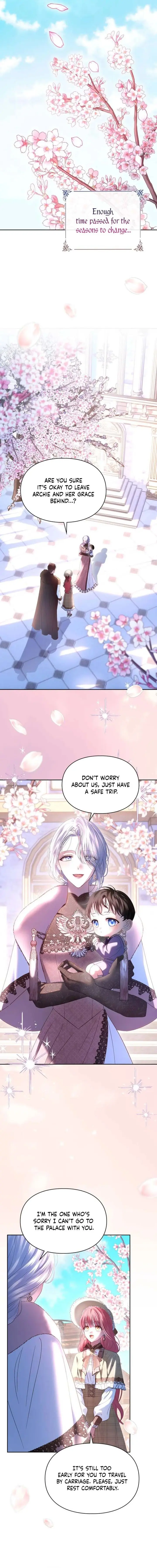 The Baby Prisoner in the Winter Castle Chapter 103 Page 19