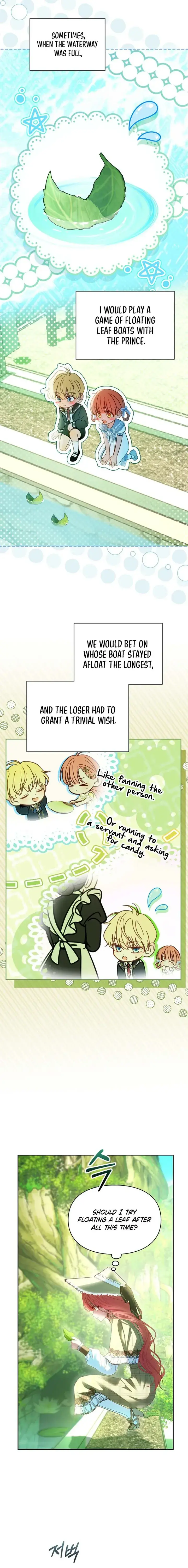 The Baby Prisoner in the Winter Castle Chapter 104 Page 4