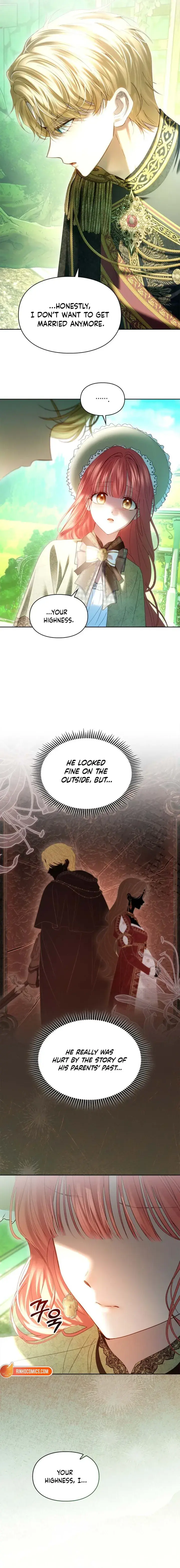 The Baby Prisoner in the Winter Castle Chapter 104 Page 9