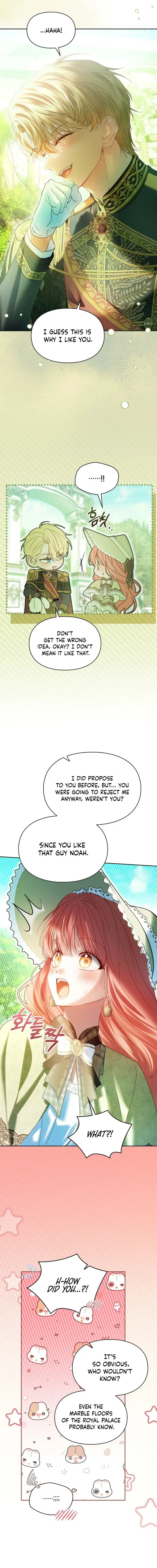 The Baby Prisoner in the Winter Castle Chapter 104 Page 11