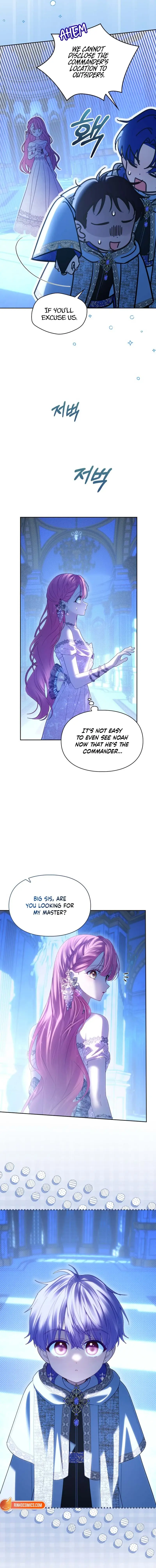 The Baby Prisoner in the Winter Castle Chapter 105 Page 6