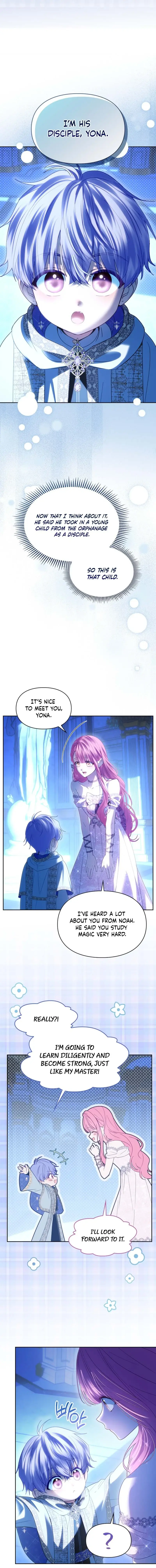 The Baby Prisoner in the Winter Castle Chapter 105 Page 7