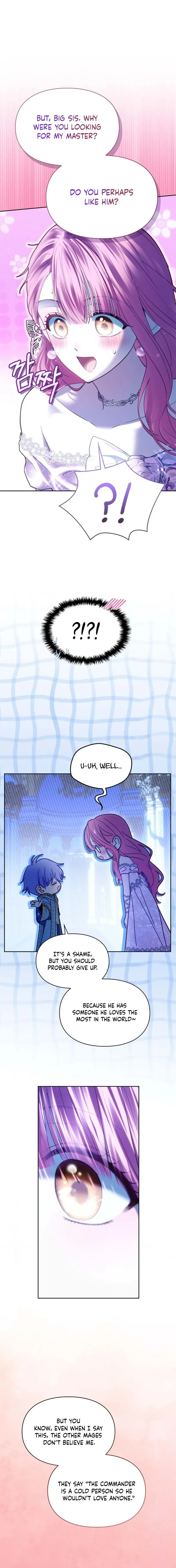 The Baby Prisoner in the Winter Castle Chapter 105 Page 8