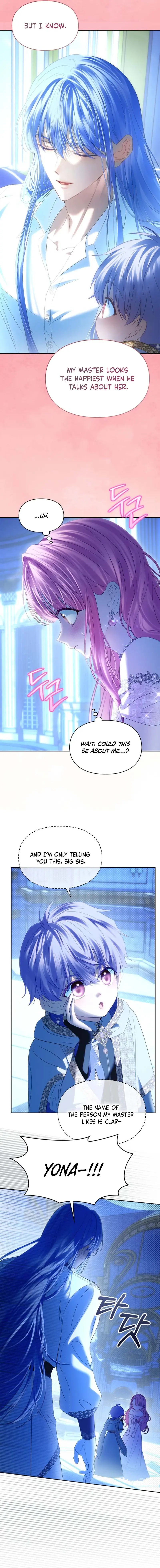 The Baby Prisoner in the Winter Castle Chapter 105 Page 9