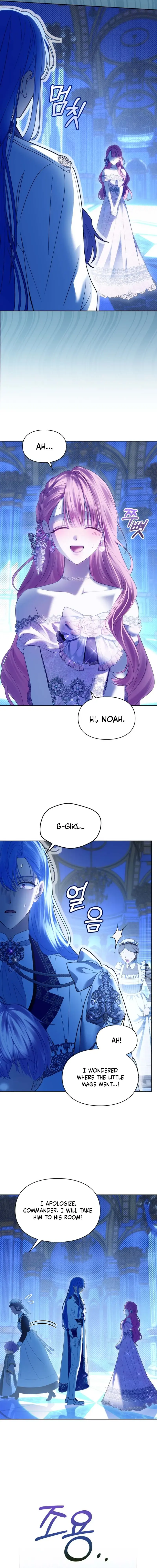The Baby Prisoner in the Winter Castle Chapter 105 Page 11