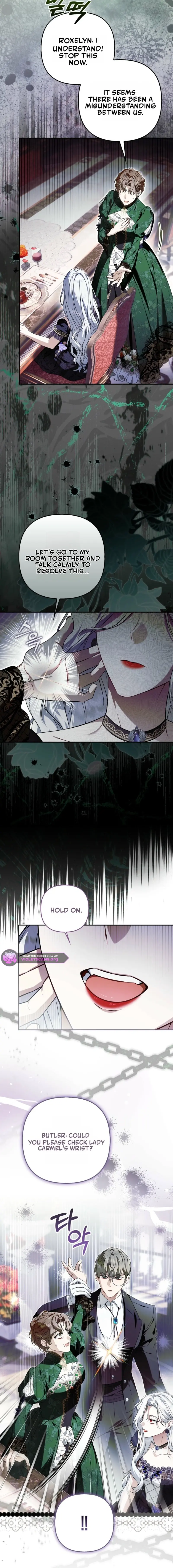 The Baddest Villainess Is Back Chapter 3 Page 6