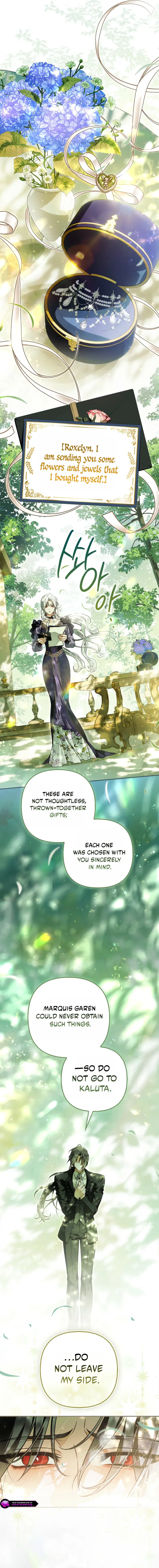 The Baddest Villainess Is Back Chapter 9 Page 6