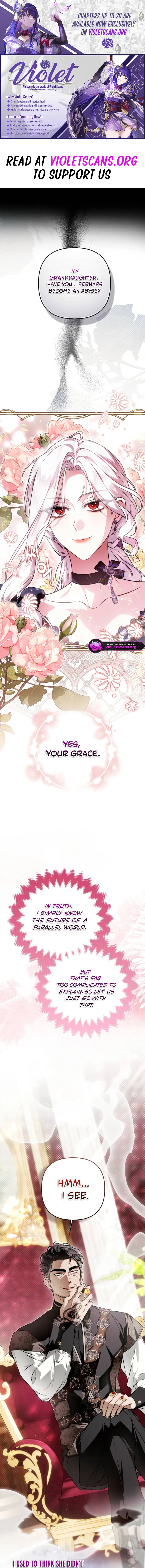 The Baddest Villainess Is Back Chapter 10 Page 1