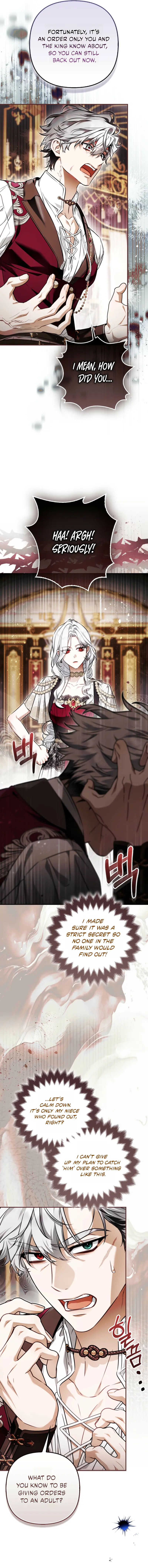 The Baddest Villainess Is Back Chapter 19 Page 7