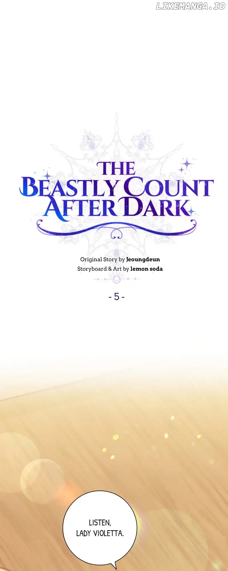 The Beastly Count After Dark Chapter 5 Page 3