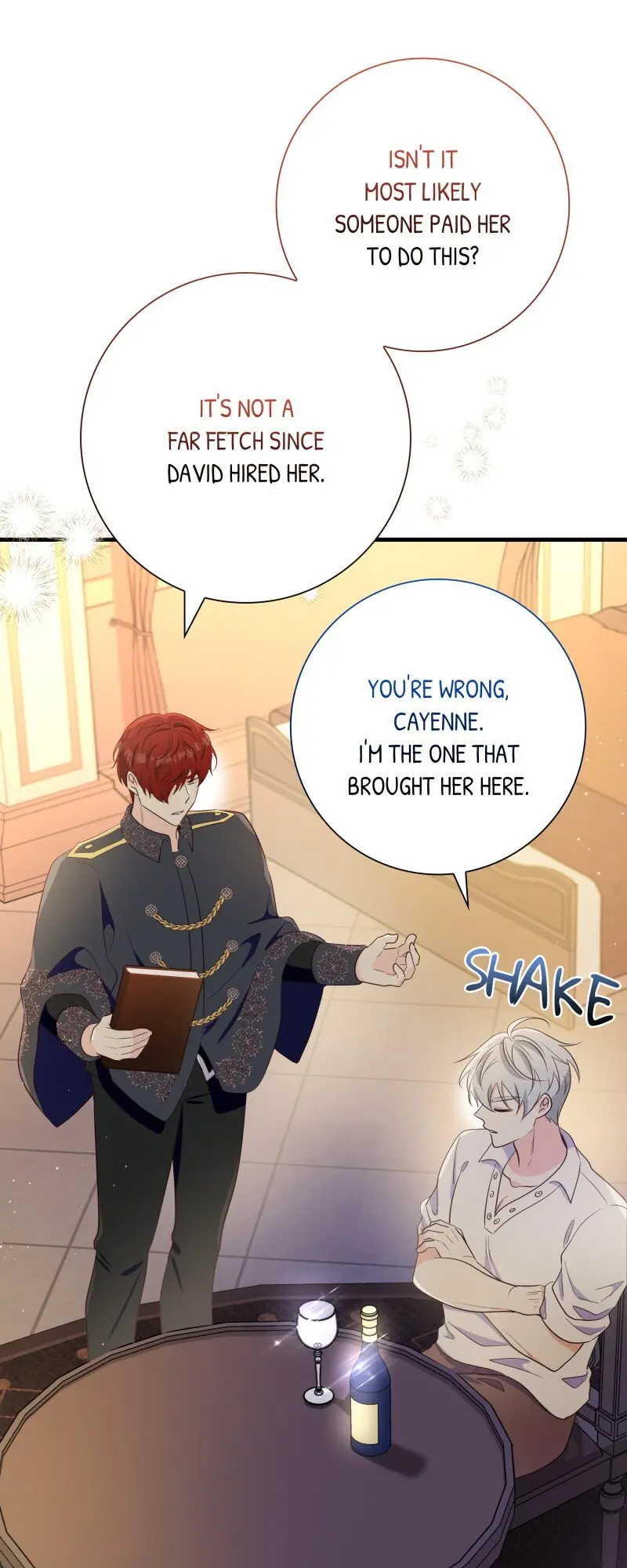 The Beastly Count After Dark Chapter 31 Page 21