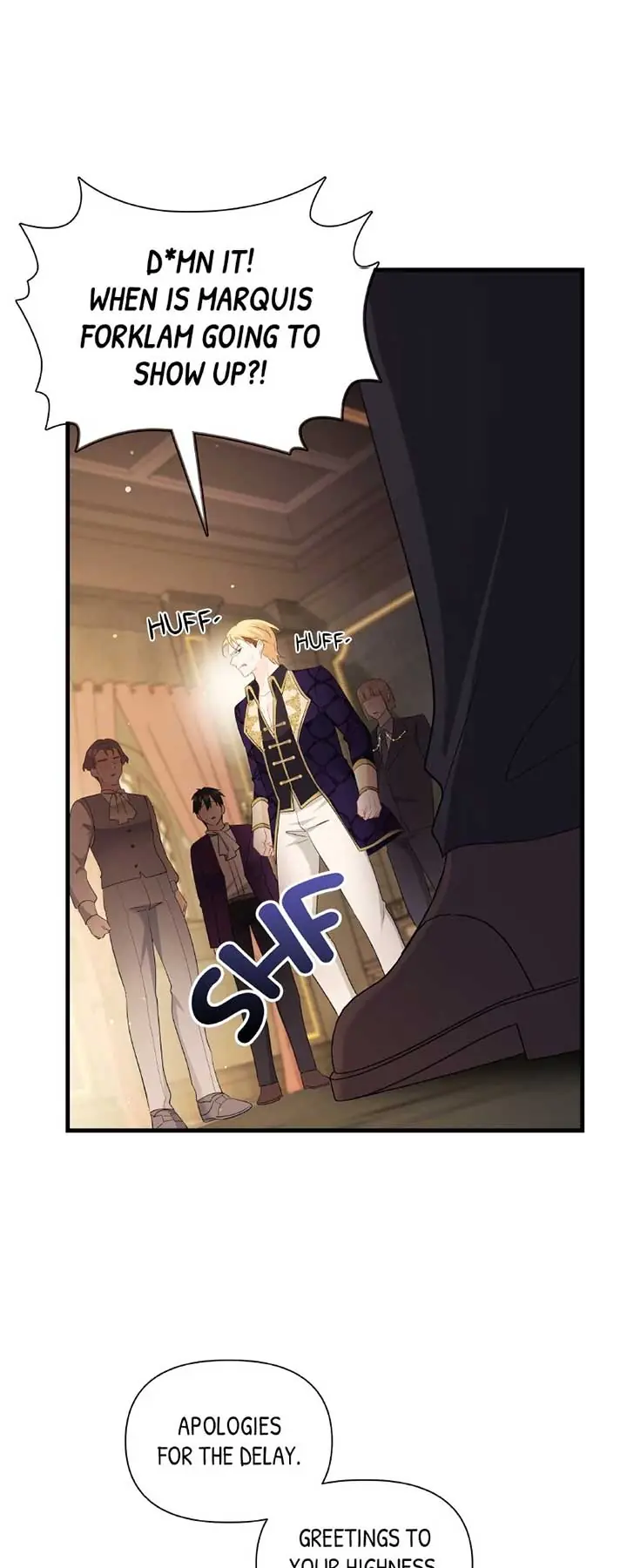 The Beastly Count After Dark Chapter 45 Page 11