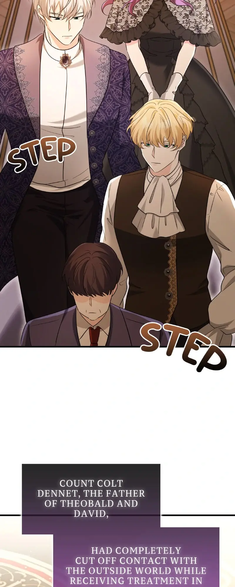 The Beastly Count After Dark Chapter 48 Page 41