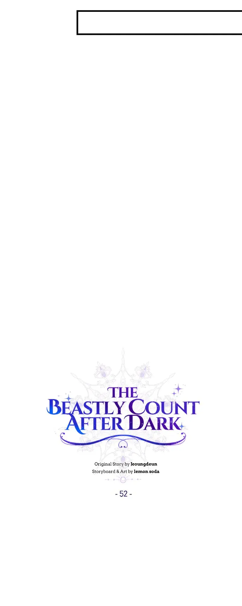 The Beastly Count After Dark Chapter 52 Page 20