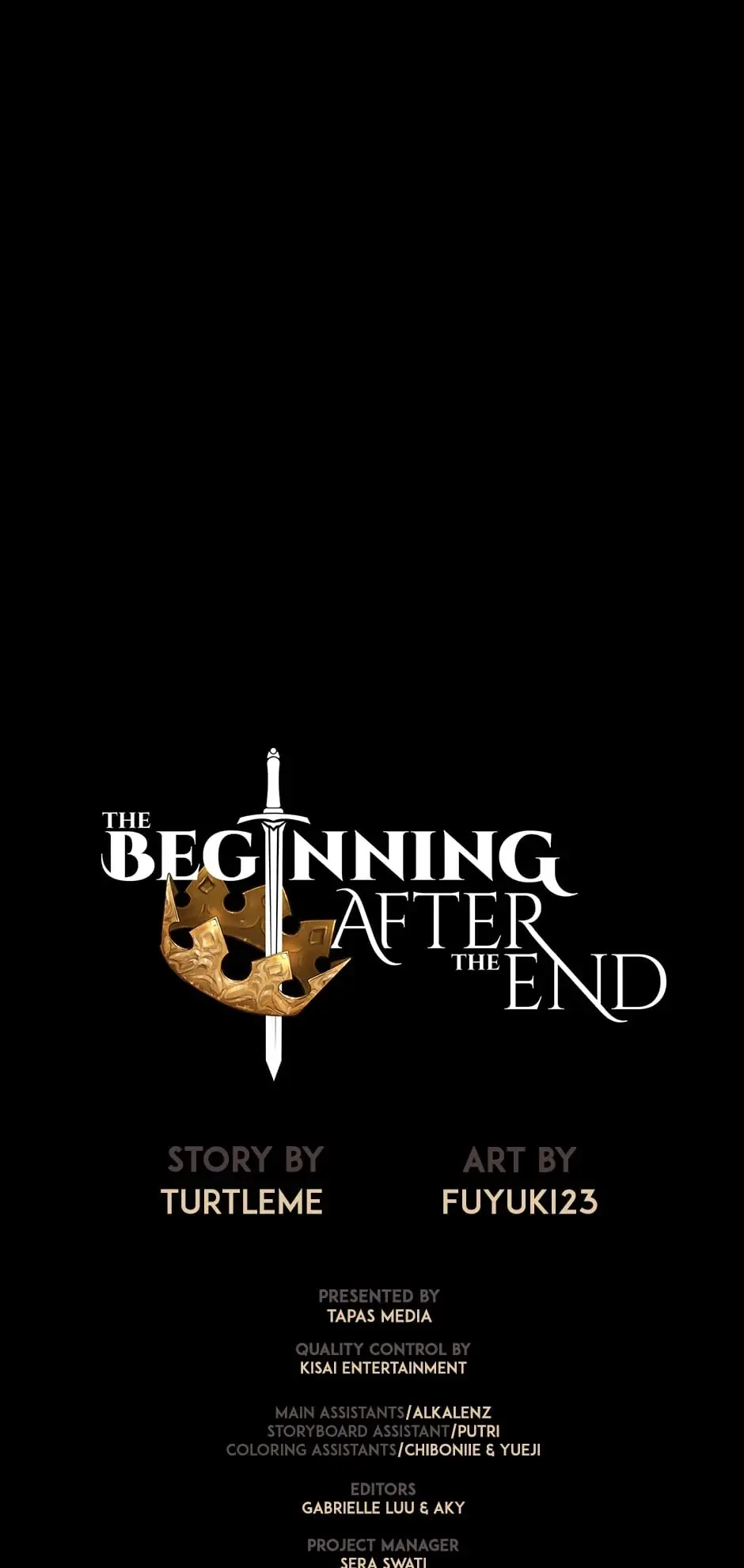 The Beginning After the End Chapter 69 Page 1