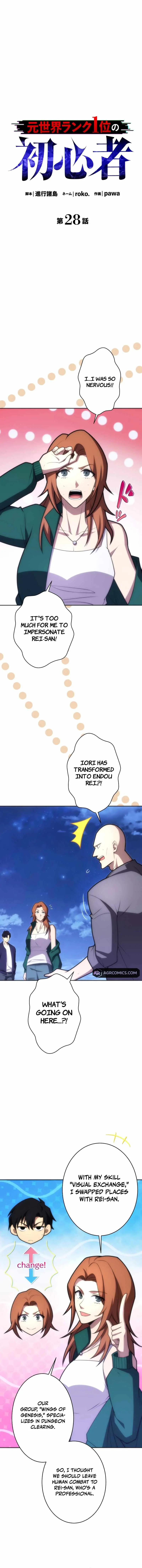 The Beginner Formerly Ranked Number One in the World Chapter 28 Page 3