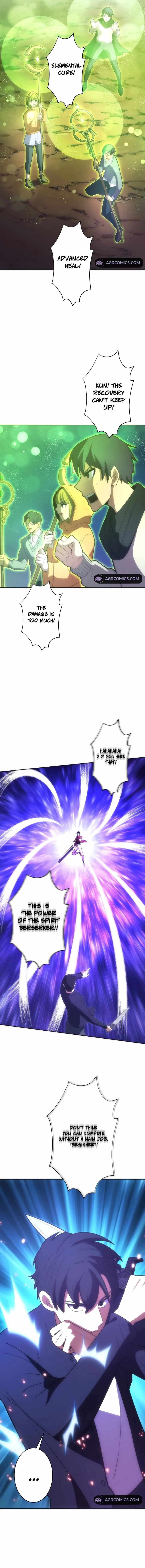 The Beginner Formerly Ranked Number One in the World Chapter 28 Page 18
