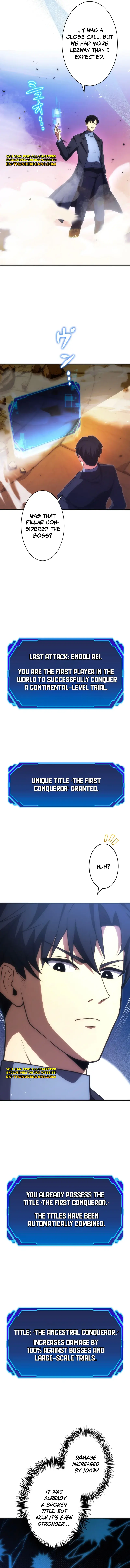 The Beginner Formerly Ranked Number One in the World Chapter 38 Page 7