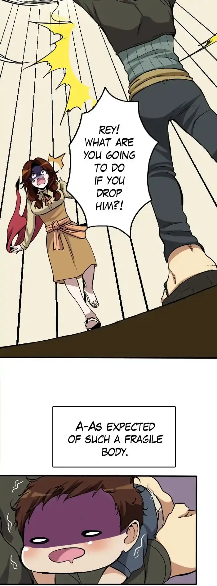 The Beginning After The End Chapter 1 Page 35