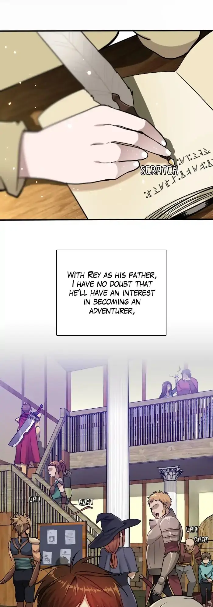 The Beginning After The End Chapter 3 Page 20