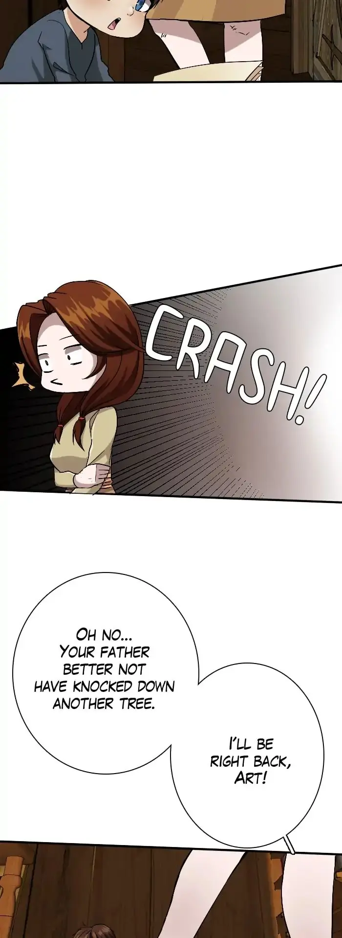 The Beginning After The End Chapter 4 Page 34