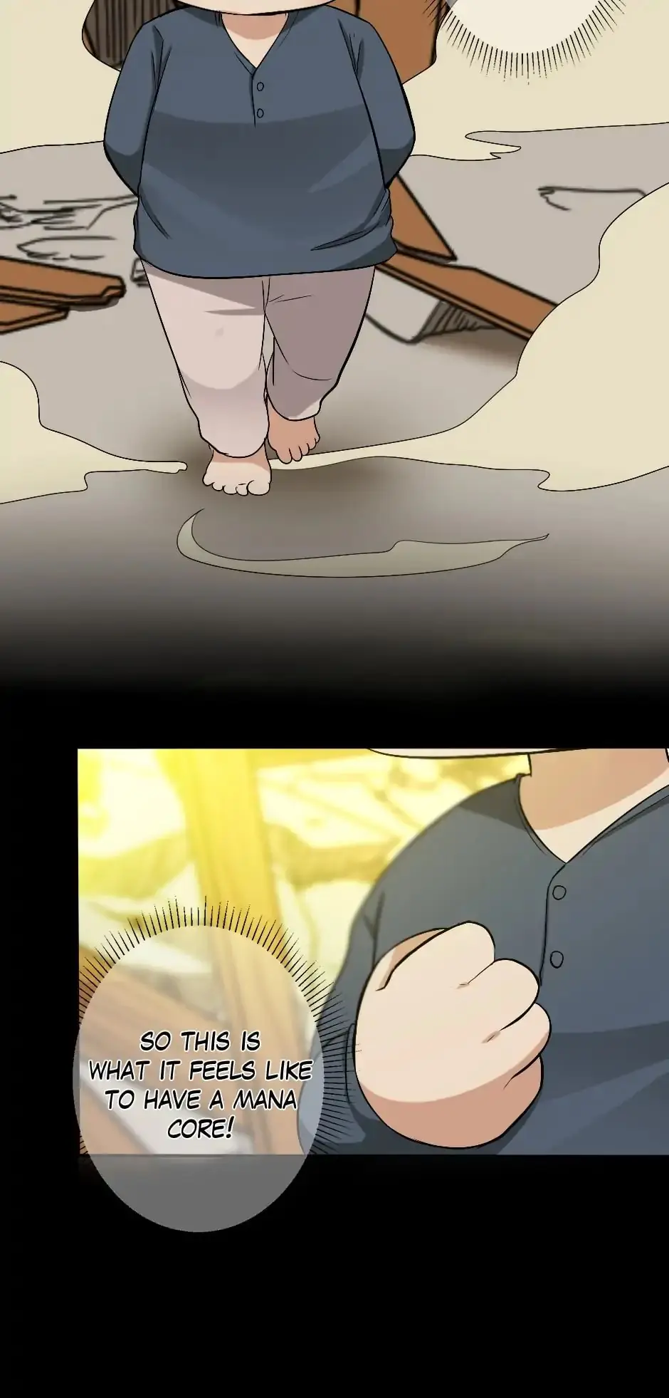 The Beginning After The End Chapter 5 Page 22