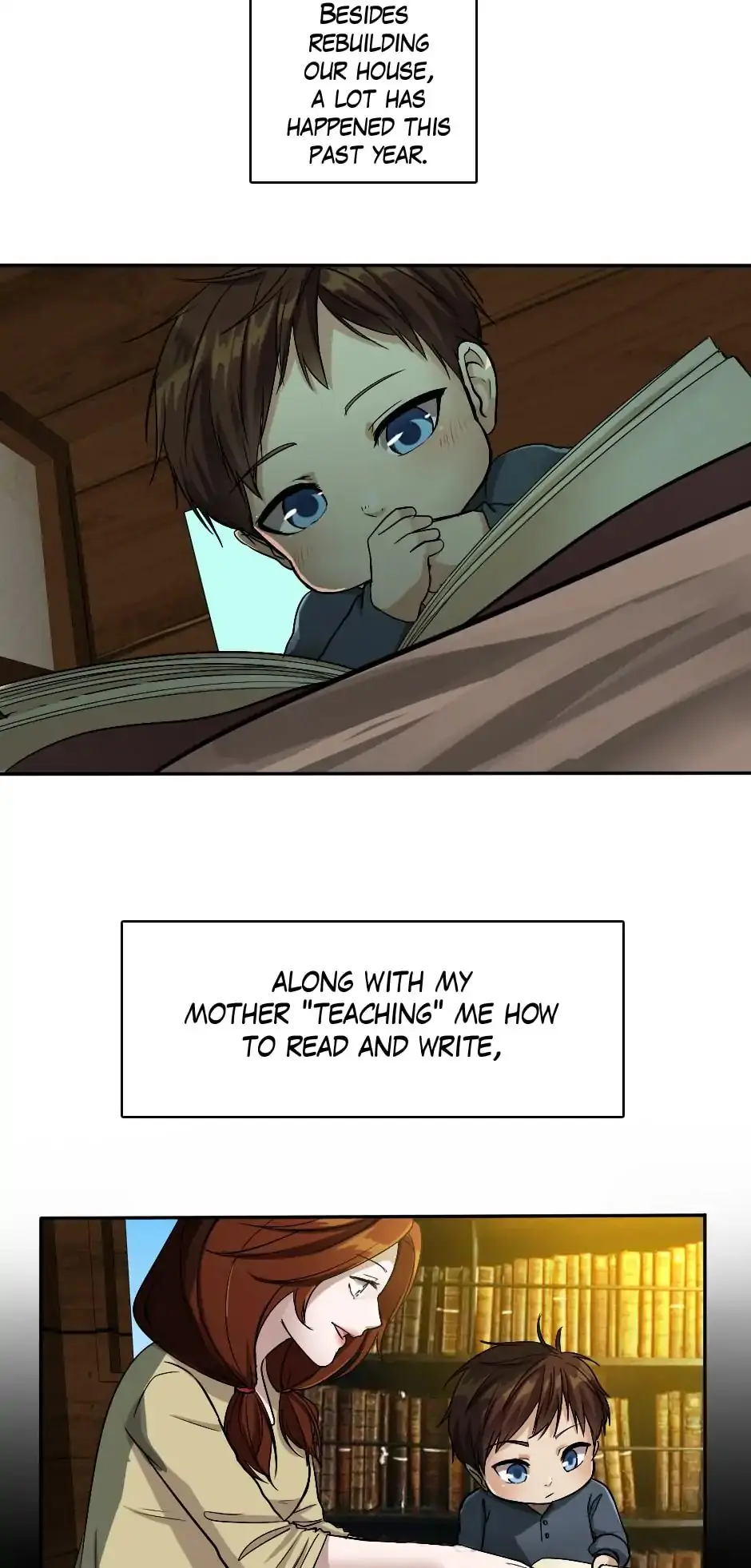 The Beginning After The End Chapter 5 Page 28