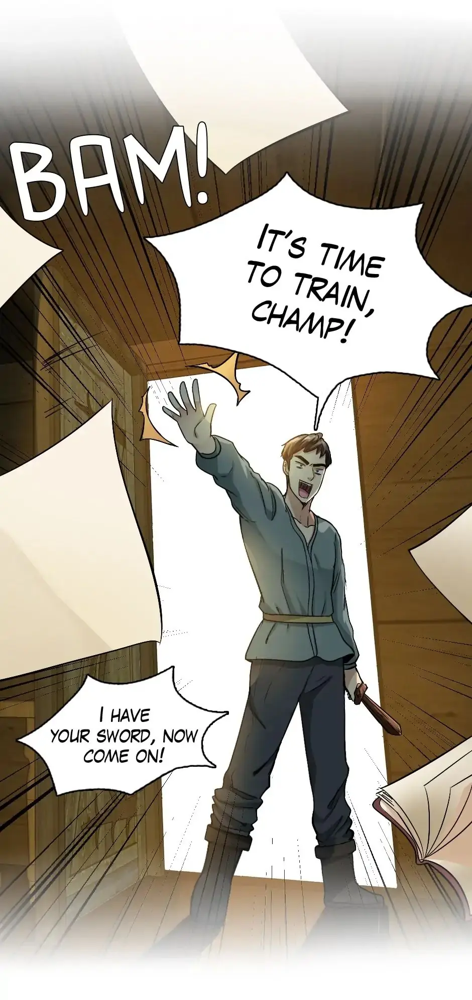 The Beginning After The End Chapter 5 Page 34