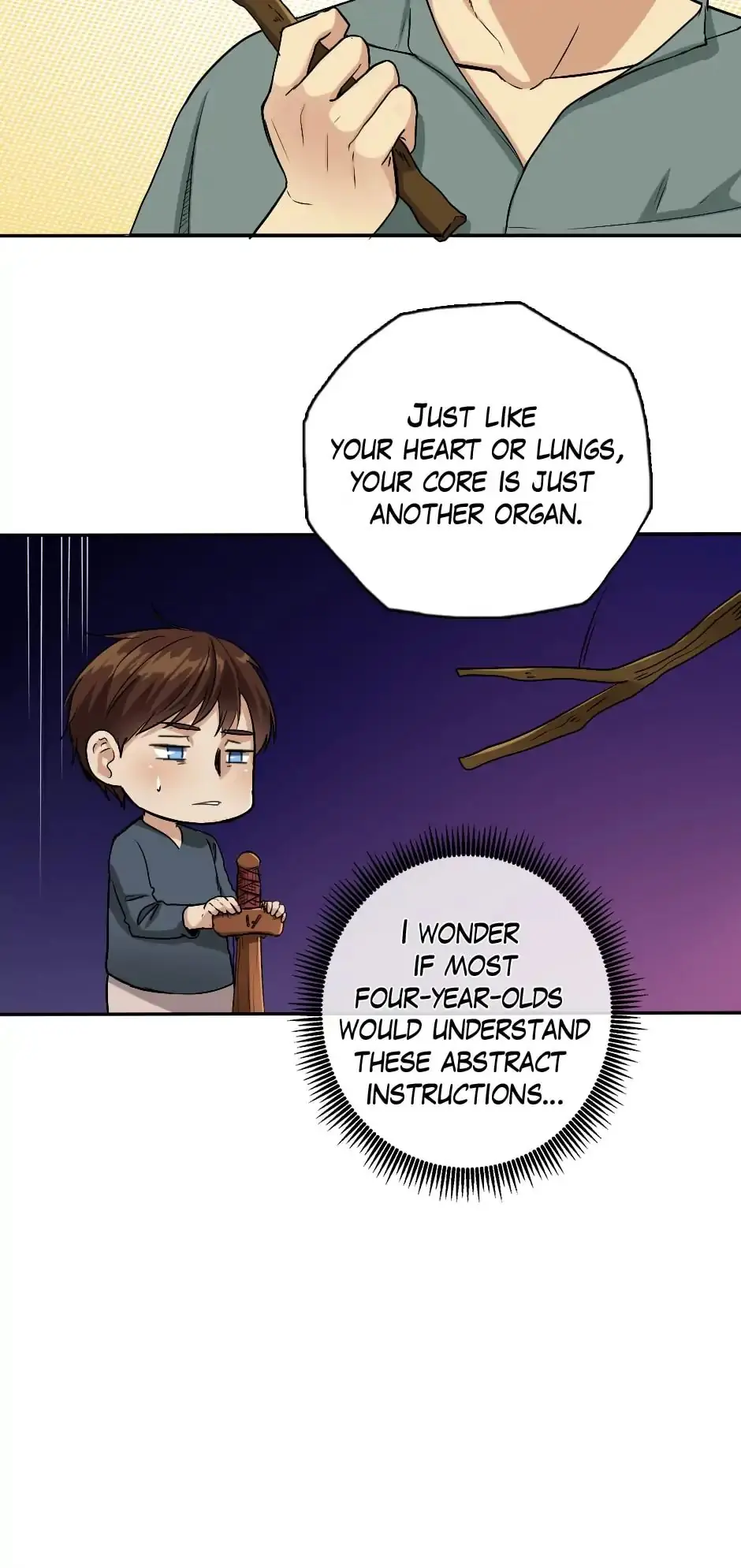The Beginning After The End Chapter 5 Page 37