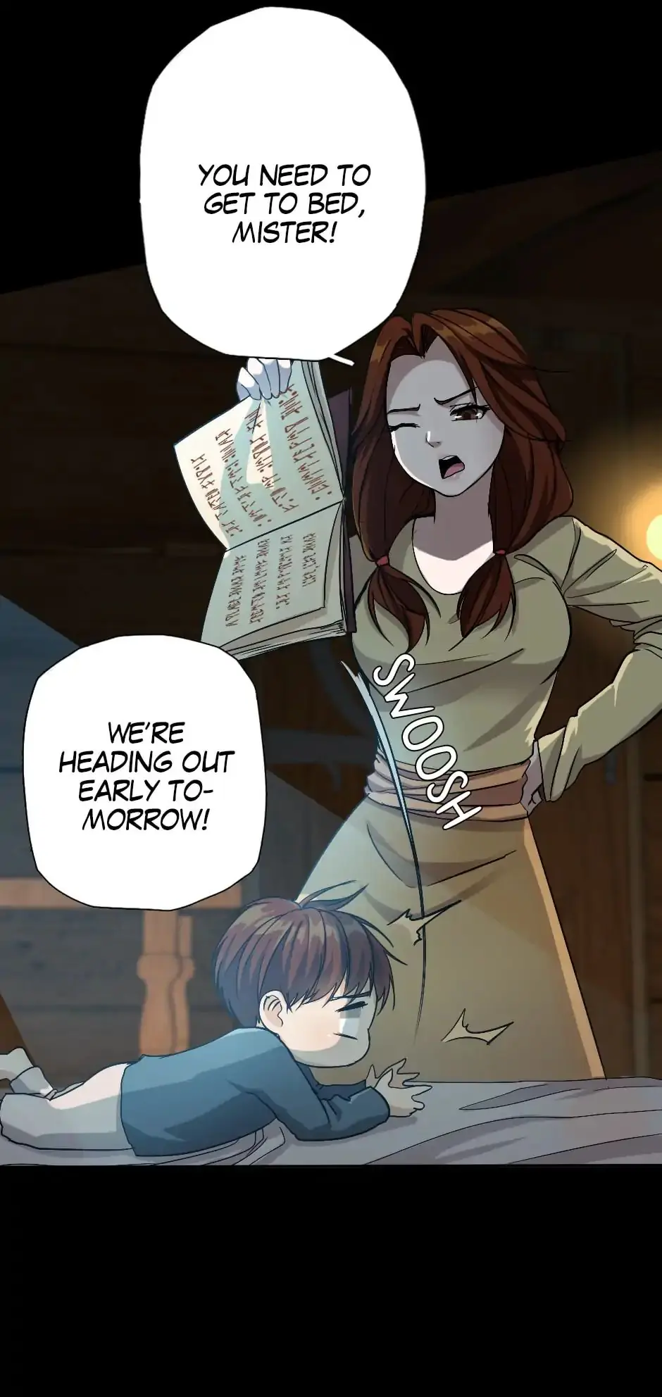 The Beginning After The End Chapter 6 Page 25
